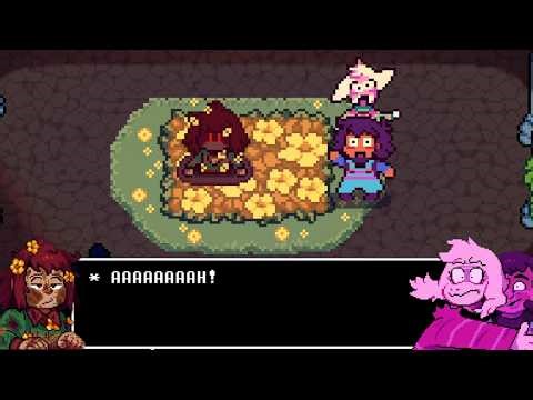 An Undertale AU Where Everybody Lives! New Royals Teaser Demo