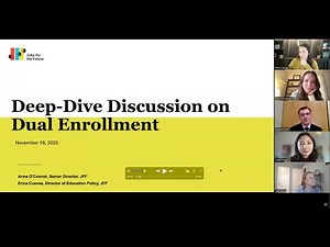 Webinar: The Data Behind Dual Enrollment