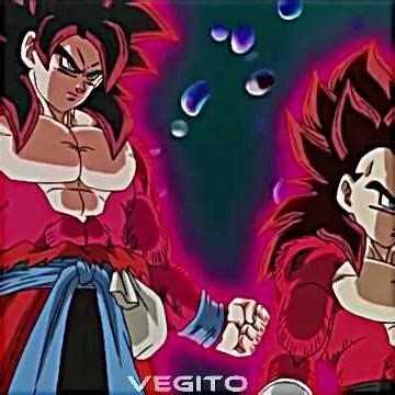 GOKU & VEGETA SSJ4 TRANSFORMATION