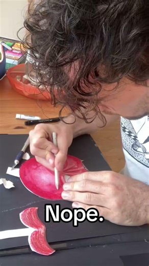 Assuming artists can’t have original ideas without using #AI is sad. #darkfantasy #fyp #realart