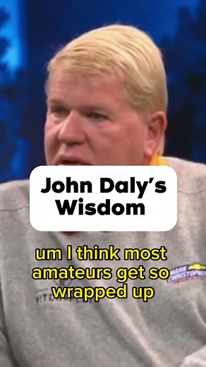 Improve Your Golf Swing with John Daly's Iron Tip