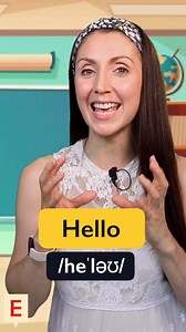 7.9K views · 850 reactions | Can you pronounce 'hello'⁠? ⁠ #esl #learnenglish #englishlikeanative | English Like a Native | Facebook
