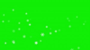 4k Animation Falling Snowflakes Green Background Stock Footage Video (100% Royalty-free) 1079353601 | Shutterstock