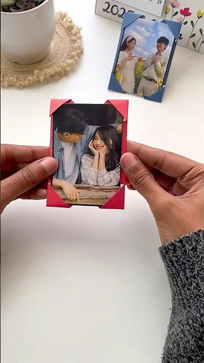 Origami Photo Frame with stand | Easy paper frame Tutorial | Art beats