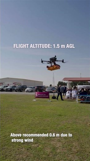 Drone-Mounted GPR in Action: Subsurface Detection in Gulf Conditions 🚁📡