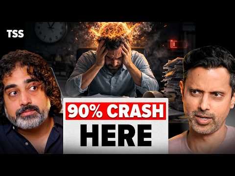 Burnout Expert: Why 90% of Professionals Crash Between 11AM and 2PM