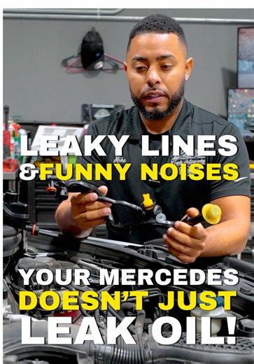 Diagnosing Vacuum Leaks in M276 Bi Turbo Engines