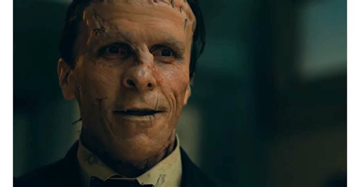 Verfilmung eines Kult-Klassikers: In The Bride erweckt Christian Bale als Frankensteins Monster seine tote Braut zum Leben