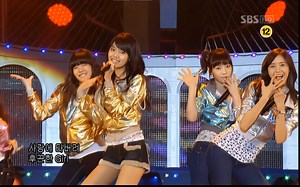 【4K】少女时代 - Gee+加油 (Way To Go) _ 090130 Girls' Generation 女团现场歌舞