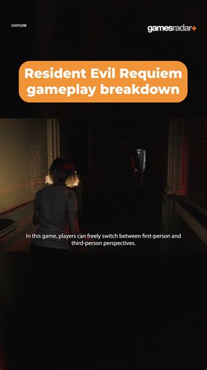 2.8K views · 45 reactions | Resident Evil Requiem gameplay breakdown #residentevilrequiem #residentevil #horrorgame | GamesRadar+ | Facebook