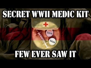 Inside the WWII Aircrew Medic Kit That Few Ever Saw