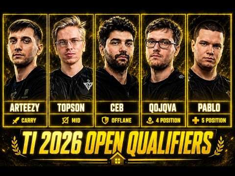 TOPSON | TI 2026 OPEN QUALIFIERS GAME 2 (BO1) 🔥