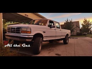 460 F350 Better mpg and power intake mod