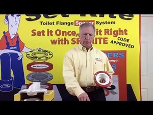 Installing a New Toilet with Set-Rite