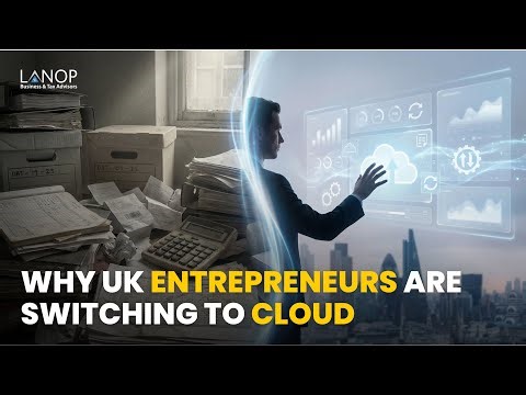 Why UK Entrepreneurs Are Switching to Cloud Accounting Services | The Definitive Guide