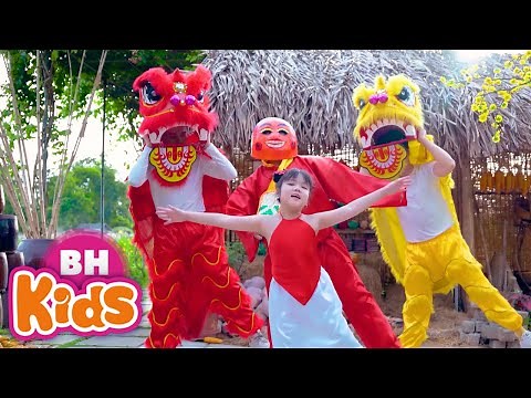 Nhạc Tết Thiếu Nhi Vui Nhộn 2025 ♫ Thùng Thình Ông Địa ♫ Tết Là Tết ♫ Long Phụng Sum Vầy