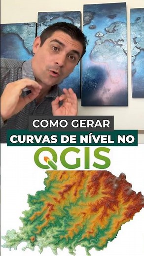HOW TO EXTRACT CONTOUR LINES IN QGIS!