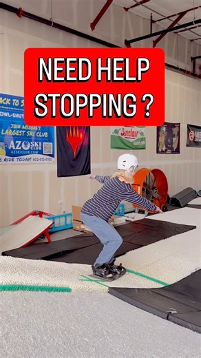 Need help stopping take a private lesson and book through our website!￼