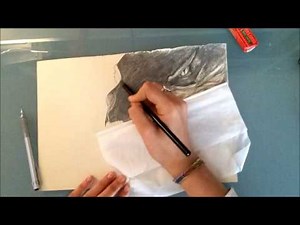 drawing "Smaug" from The Hobbit