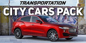 City Pack Cars By Transportation
