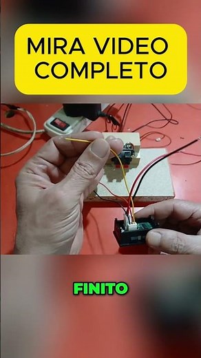 Connect your voltmeter ammeter