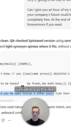 This is why your cold emails hit spam #coldemail #leadgeneration #emailmarketing #automationagency