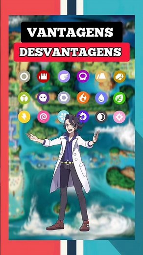 Pokémon Types Weaknesses and Advantages