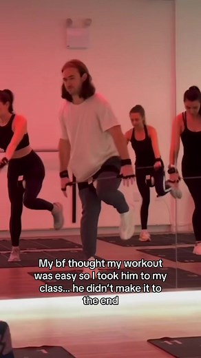 Challenging Workout Class with @Pvolve Partner