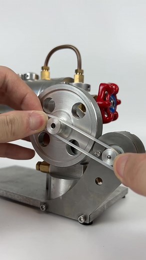 414.Best steam engine. Purchase l1nk 1n b1o #enginemodel #steamengine #fbreels #viral #fypシ #fyp #love #foryou #trending | Marley Hunter