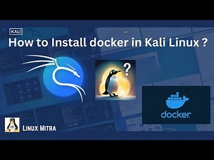 Install Docker in Kali Linux