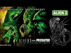 [PS2] - Aliens Versus Predator: Extinction - Campanha Alien - [Alien 2]