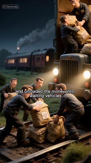 5.3K views · 86 reactions | They stopped a train, stole $60 million, and almost got away with it. The 1963 Great Train Robbery — one of the boldest heists in history. #TrueCrime #Heist #GreatTrainRobbery #1960sCrime #RealHistory #StoriesWithColleen #ThenVsNow #UnbelievableTrueStory #ViralHistory #RealCrime | Stories with Colleen | Facebook