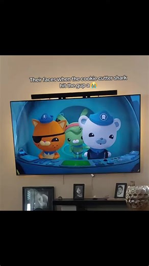 Octonauts Cookie Cutter Shark Encounter