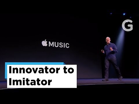 Here's definitive proof that Apple is no longer an innovator