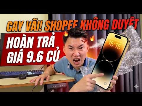 Tôi Đã Thất Bại Khi Cố Hoàn Trả Iphone 14 Pro - Giá 9,6 củ về cho shop không Uy Tín trên Shopee?