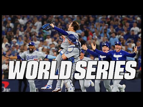 MLB | 2025 World Series Highlights (Dodgers vs Blue Jays)