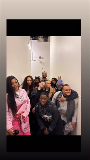 Faith Evans on Reels