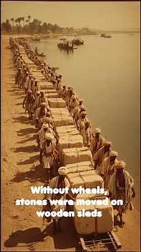 Secrets of Pyramid Construction | Ancient Egypt #ancientegypt #historicaldocumentary