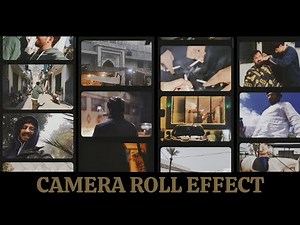 Camera roll effect - EASY TUTORIAL
