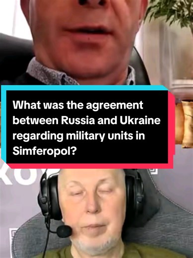 🔥What was the agreement between Russia and Ukraine regarding military units in Simferopol? What happened on the night of February 26-27, 2014? #voxveritatis #worldhistory # #worldnews #historytime #historytiktok