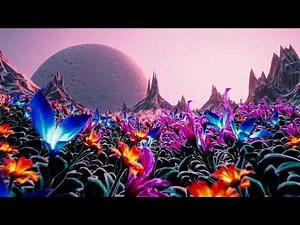 [AI] Alien Planet Garden: A Bloom Beyond the Stars