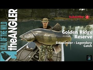 Call Of The Wild The Angler Legendary Fish Sidewinder