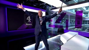 Oh the weather outside is frightful But the fire is so delightful And since we've no place to go Here's Jon Snow, Here's Jon Snow, Here's Jon Snow. | Channel 4