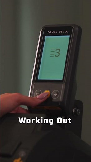 Find the Right Training Program for You on the Matrix Fitness Arm Bike