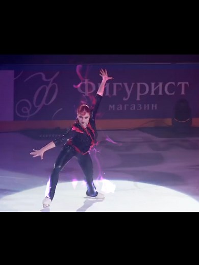 Sasha Trusova's Electrifying Performance