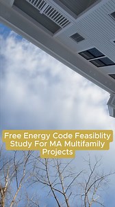 Real quick – we’re giving away a free feasibility study for new construction multifamily developments in Massachusetts that shows how to meet energy code for the lowest cost with the most incentives. In 5 business days, you’ll see every way to comply, the lowest-cost compliant path, and how to unlock MassSave/DOER incentives on your project in the next 90 days. The call is to confirm fit and collect project details, not a sales pitch. Best for active design‑phase multifamily projects in MA that