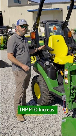 Performance Upgrades: 2025 John Deere 1025R! #johndeere #tractor #1025r