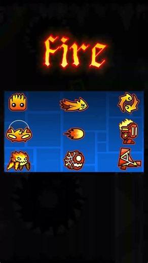 Clean icon sets for Geometry dash #geometrydash
