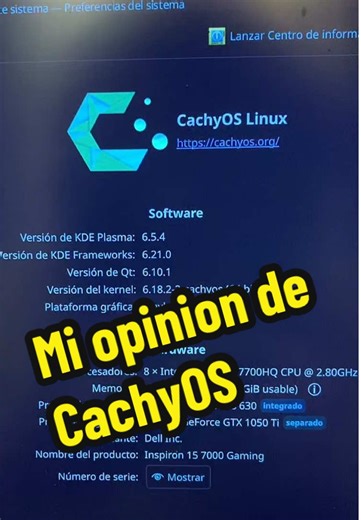 Opinión sobre Cachyos: El Mejor Linux para Gaming