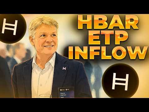 Institutional Capital Enters HBAR: Analyzing the $11M ETP Inflow